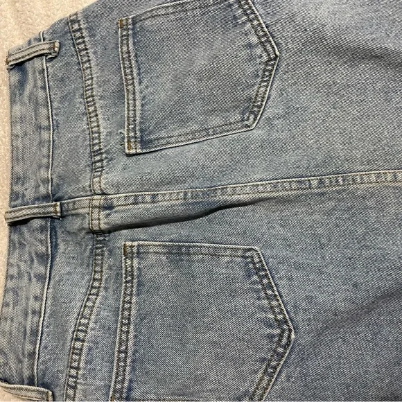 Long Jean skirt - size small - never worn - Picture 5 of 6